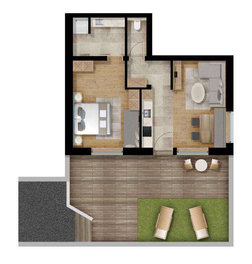 Easy Living Apartment Oetztal Sautens Ngoại thất bức ảnh