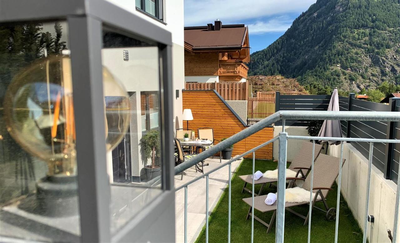Easy Living Apartment Oetztal Sautens Ngoại thất bức ảnh